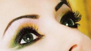 ‫رسم عيون - مكياج - Makeup‬‎