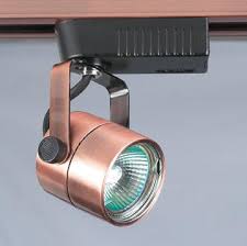 One Light Copper Track Head Tr28 Cp Berkeley Lighting Company