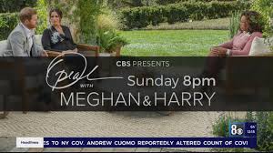Oprah with meghan and harry: Primetime Tv Special Oprah With Meghan And Harry Airs Sunday At 8 P M On Channel 8 Youtube