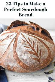 23 Tips To Make A Perfect Sourdough Bread Sourdough Bread Sourdough Baking