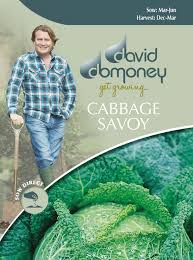 Maybe you would like to learn more about one of these? David Domoney Get Growing Cabbage Savoy In Association With Mr Fothergill S Seeds David Domoney