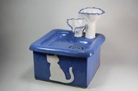 Smart cat water fountain,honeyguaridan automatic pet fountain dual power design cat&dog water dispenser, 84oz/2.5l automatic drinking other cordless alternatives for cat water fountains. Introduction To Ebi Battery Operated Cat Drinking Fountains