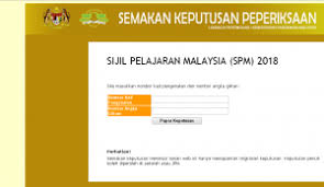 Sijil pelajaran malaysia (spm) adalah merupakan peperiksaan utama kebangsaan yang ditadbirkan secara berpusat dan ditaksir pada penghujung pendidikan sekolah menengah. Semak Keputusan Spm 2018 Secara Online Dan Sms Zikri Husaini