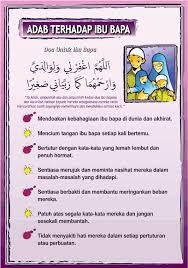 Setiap anak memiliki kewajiban untuk berbuat baik kasih sayang yang tulus yang diberikan orang tua tidak akan mampu dibayar dengan uang oleh seorang anak. Baru 21 Adab Terhadap Orang Tua Warna Jilbab