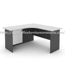 Maybe you would like to learn more about one of these? 5ft Modern Style Office L Shaped Executive Table With 2 Drawer Meja Tulis L Berlaci Pejabat Terpakai Malaysia
