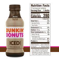 Check spelling or type a new query. 12 Bottles Dunkin Donuts Iced Coffee Drink Mocha 13 7 Fl Oz Walmart Com Walmart Com