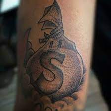 There were a few that had strange printing errors or were generally too weird/cheesy to use. 80 Amazing Dollar Sign Tattoo Designs Body Art Guru