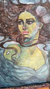 The Queen of Nothing #speedpainting #grittyjane Artist Jane Spakowsky