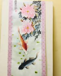 Design tips for any room using feng shui principles ensures the best interior to improve and support not just the activity taking place in the room there are basic feng shui rules that are general enough to be applied in almost every room in your home such as a bedroom, kitchen, bathroom, dining room. Chinese Traditional Waterfall Landscape Scrolled Painting Feng Shui Painting For Office Living Room Taiwantrade Com