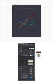 Graphic Create A Line Chart Design