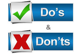 Focus on the present and the future, don't bring up the past The Do S And Don Ts Of Co Parenting