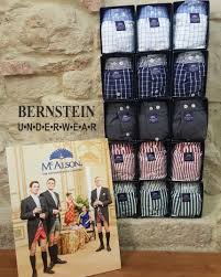 Pin Op Bernstein Underwear