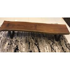 Montana 50x14 live edge console table. Crate And Barrel Console Table Sportspring