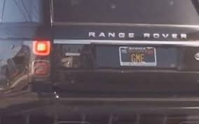 Greed Vanity License Plates Busted Ride