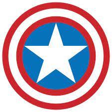 File Captain America Shield Svg Wikimedia Commons Captain America Birthday Captain America Logo Captain America