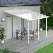 Palram Olympia Plastic Standard Patio Awning Wayfair In 2020 Patio Awning Patio Aluminum Awnings