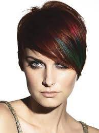 Such Fun Hair Color Short Hair Hair And Beauty Short Hair Lengths Emo Girl Hairstyles Short Punk Hair