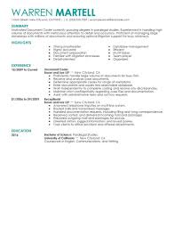 legal coding specialist resume example