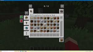 Mr_crayfish's furniture mod adds more than 80 pieces of furniture to minecraft that can be used to decorate your home and garden. 1 15 1 Only Certain Items Show Up No Bathroom Furniture At All Issue 587 Mrcrayfish Mrcrayfishfurnituremod Github
