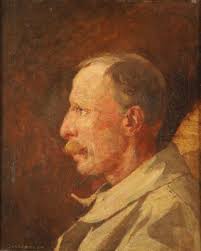 Yves GANNE (1931-2019) Les poissons rouges, circa 1970 ...