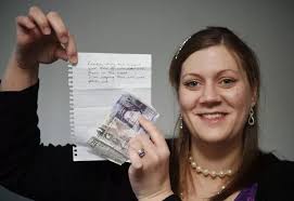 Billingham woman thanks honest driver after car scratch at Wolviston  services