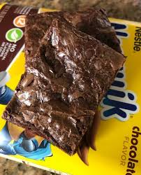 Brownies Made With Nesquik Cookie Madness Recipe In 2020 Brownies Recipe Easy How To Make Brownies Chocolate Mug Cakes