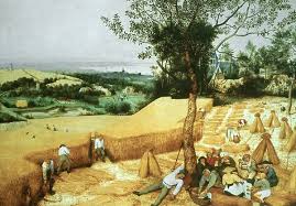 The Harvesters, 1565. Artist: Pieter ...