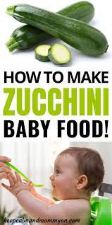 Place the lid on and turn on the burner. How To Make Zucchini Baby Food Keep Calm And Mommy On