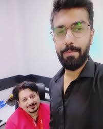 Zafar Baig's Instagram, Twitter & Facebook