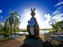 Matilda Big Kangaroo Kybong Qld Aussie Australia Australia Travel Oz