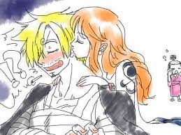 sannami one piece nami one piece comic one piece anime