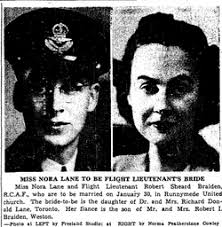 Dr Robert Sheard Braiden (1915-1999)