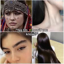 Central Asian Beauty
