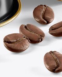 Download Two Coffee Capsules With Coffee Beans Mockup In Packaging Mockups On Yellow Images Object Mockups PSD Mockup Templates