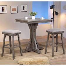 Get the best deal for industrial pub table 3 piece dining furniture sets from the largest online selection at ebay.com. E C I Furniture Graystone 3 Piece Pub Table Stool Set Wayside Furniture Pub Table And Stool Sets