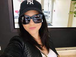 Baseball Hat Baseball Hat Style Baseball Hats Square Sunglasses Women