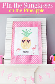 Pineapple Party Games Pineapple Party Game Birthday Party Games Hawaiian Party Games