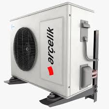 Many residential air conditioning in apartment units are installed this way, with originally answered: Klimaanlage Aussengerat 3d Modell Turbosquid 1394556