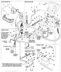 Here is a basic wiring diagram that applies to all vintage and antique lawn and garden tractors using a stator charging system and a battery ignition system. Simplicity 1693971 Simplicity Conquest 50 Garden Tractor 18hp Parts Lookup With Diagrams Partstree