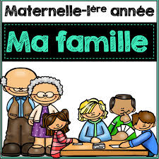 Ma Famille My Family French Immersion Kindergarten French Immersion Kindergarten Kindergarten French Immersion