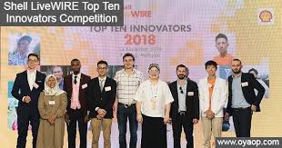 Ocbc public scholarship malaysia talent management human resources ocbc bank (malaysia) berhad 5th floor, wisma lee rubber, 1 jalan melaka, 50100 kuala lumpur. Shell Livewire Top Ten Innovators Competition Oya Opportunities Oya Opportunities