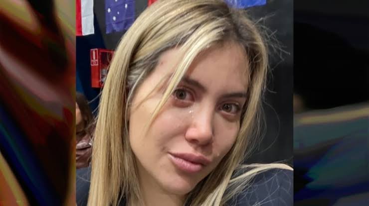 Wanda Nara se sacó una foto llorando y el motivo dejó a todos en shock | TN