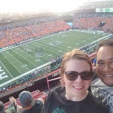 Aloha Stadium Seat Views Att Stadium Seat View