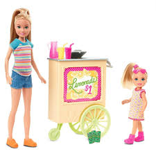 Barbie Team Stacie Lemonade Stand Doll Playset Chelsea Doll Barbie Toys Barbie Dolls
