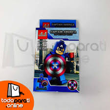 Encontrarás artículos nuevos o usados en videojuego tipo lego minifiguras en ebay. Figuras Tipo Lego Capitan America El Producto Perfecto Para Ti