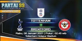 Prediksi Tottenham Vs Brentford 06 Januari 2021 Di 2021 Tottenham Hotspur Liga Inggris Januari