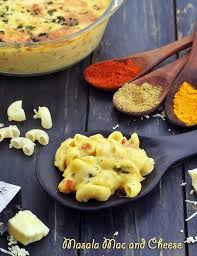 Masala Mac And Cheese Indian Snack Recipes Mac And Cheese Recipes