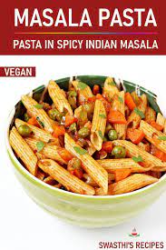 Once cooked, drain and set aside. Masala Pasta Recipe How To Make Pasta Indian Style Pasta