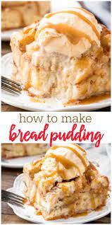 Easy Bread Pudding Recipe Video Lil Luna Recipe Easy Desserts Desserts Pudding Recipes