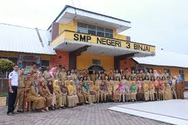 Jual beli dalam 30 detik. Ibu Rosmalani Sitepu Smp Negeri 3 Binjai